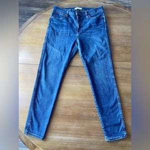 Madewell Women's High Rise Jeans - Blue